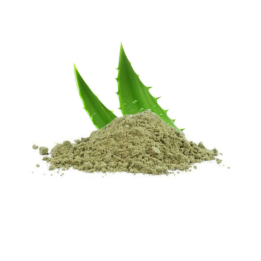 Organic Aloe Vera leaves powder