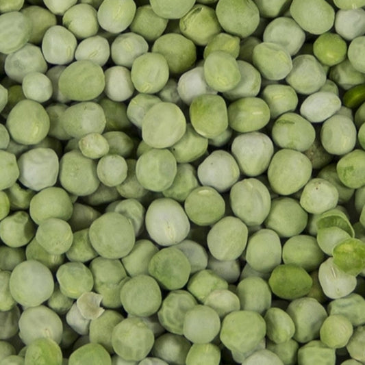 Organic Green Dry Peas (Round)