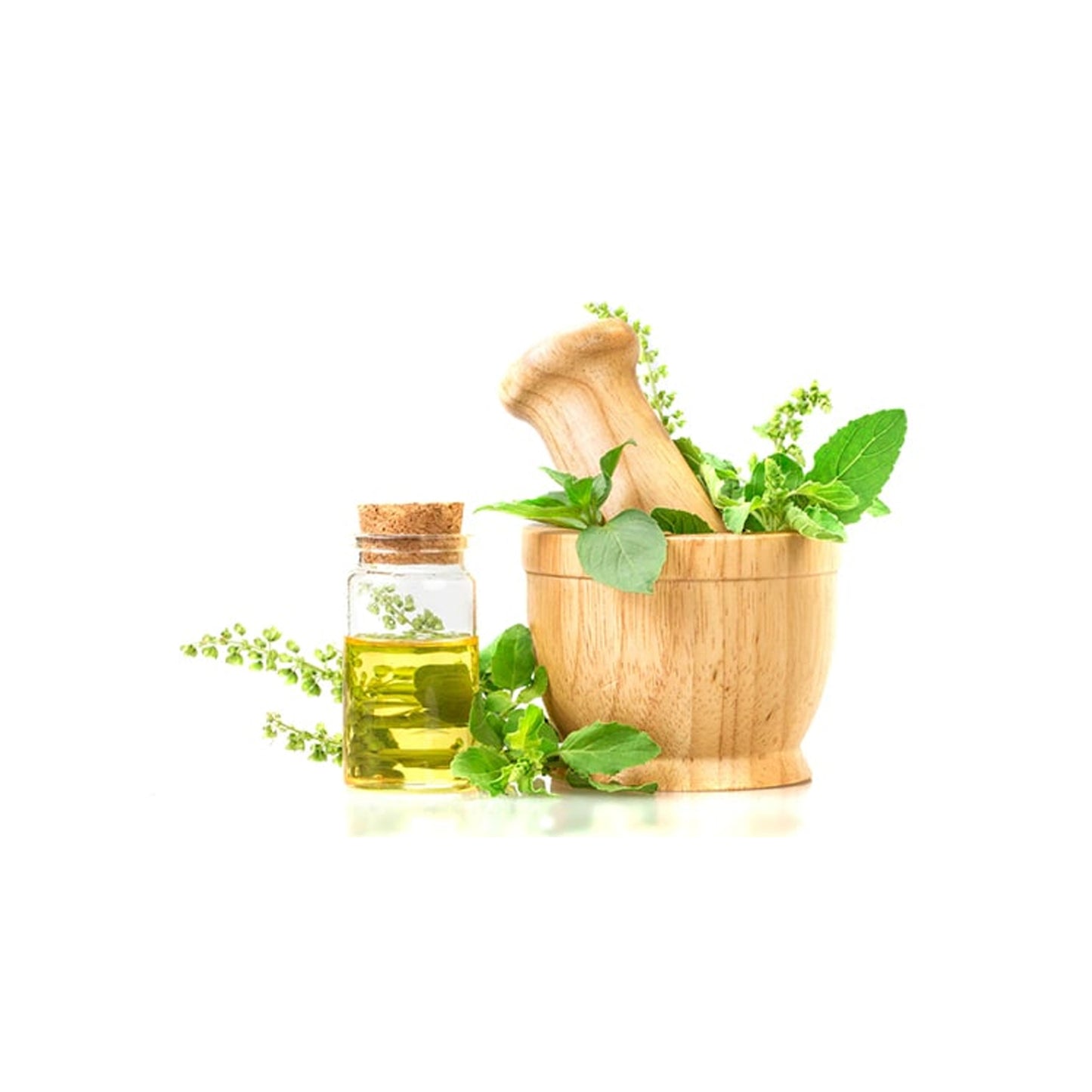 Organic Basil/Tulsi Oil