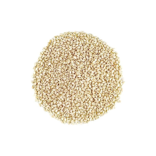 Organic White Sesame (Til) / Natural