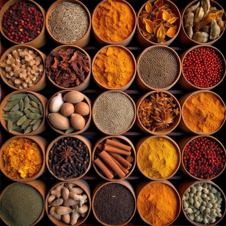 Whole & Blended Spices